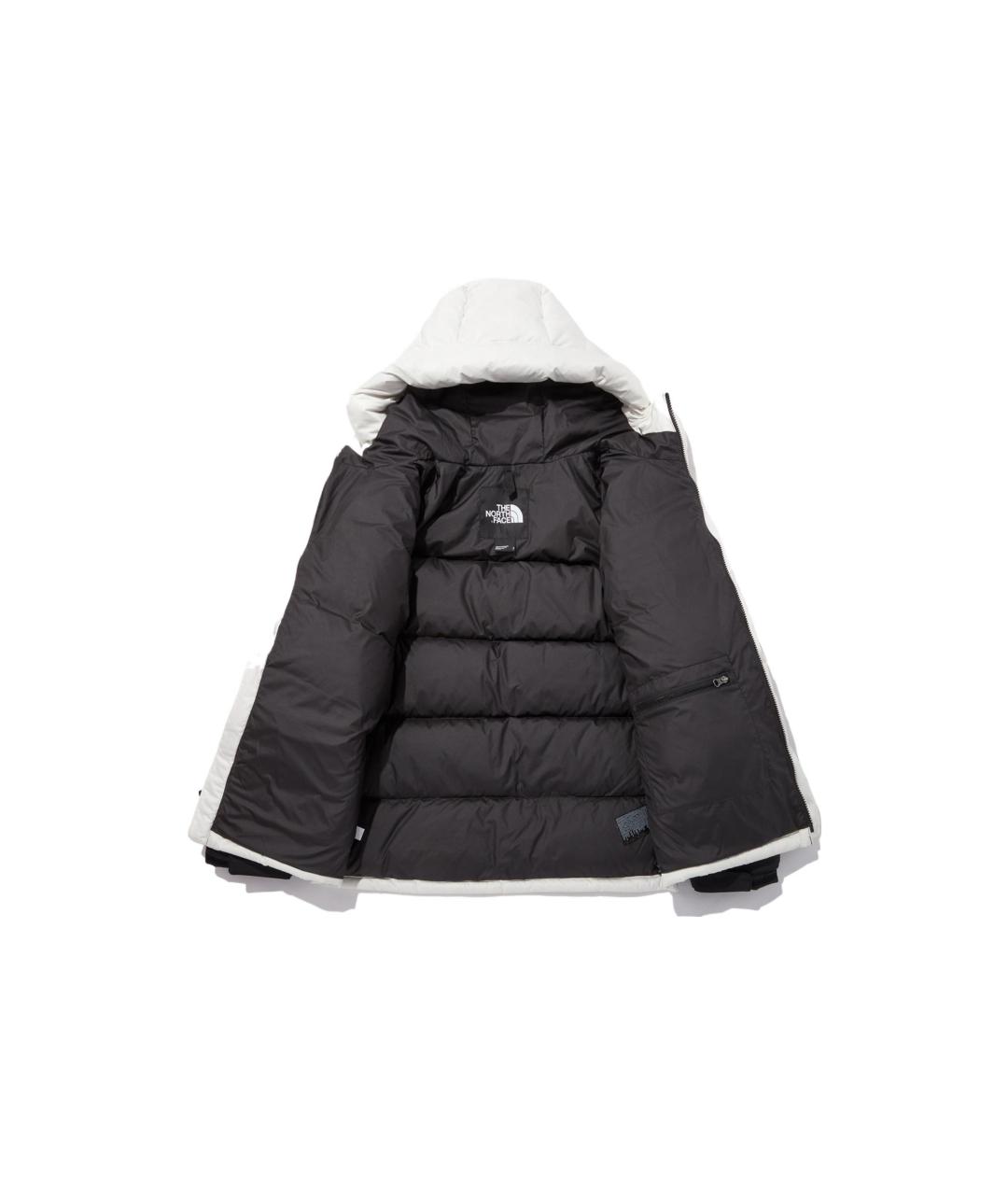 THE NORTH FACE Белый пуховик, фото 3