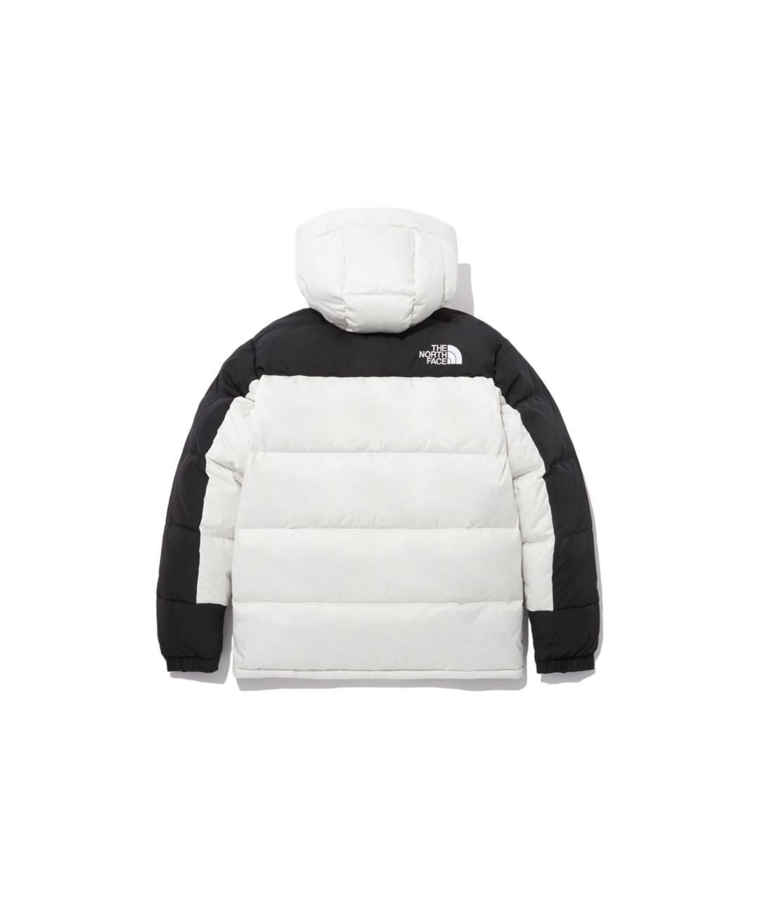 THE NORTH FACE Белый пуховик, фото 2