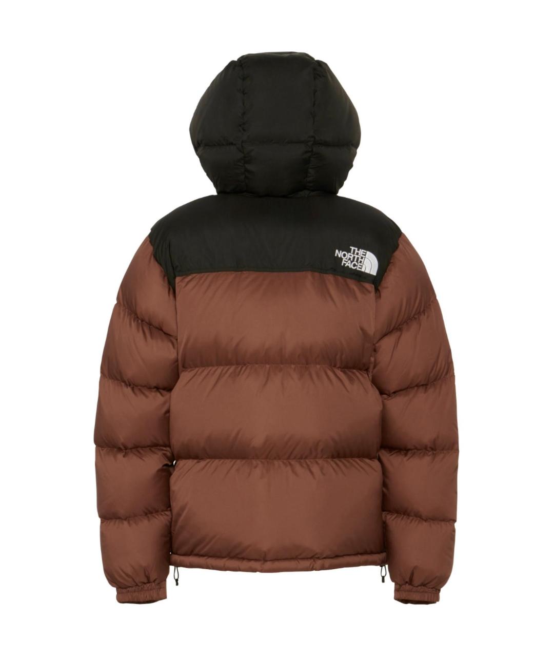 THE NORTH FACE Коричневый пуховик, фото 2