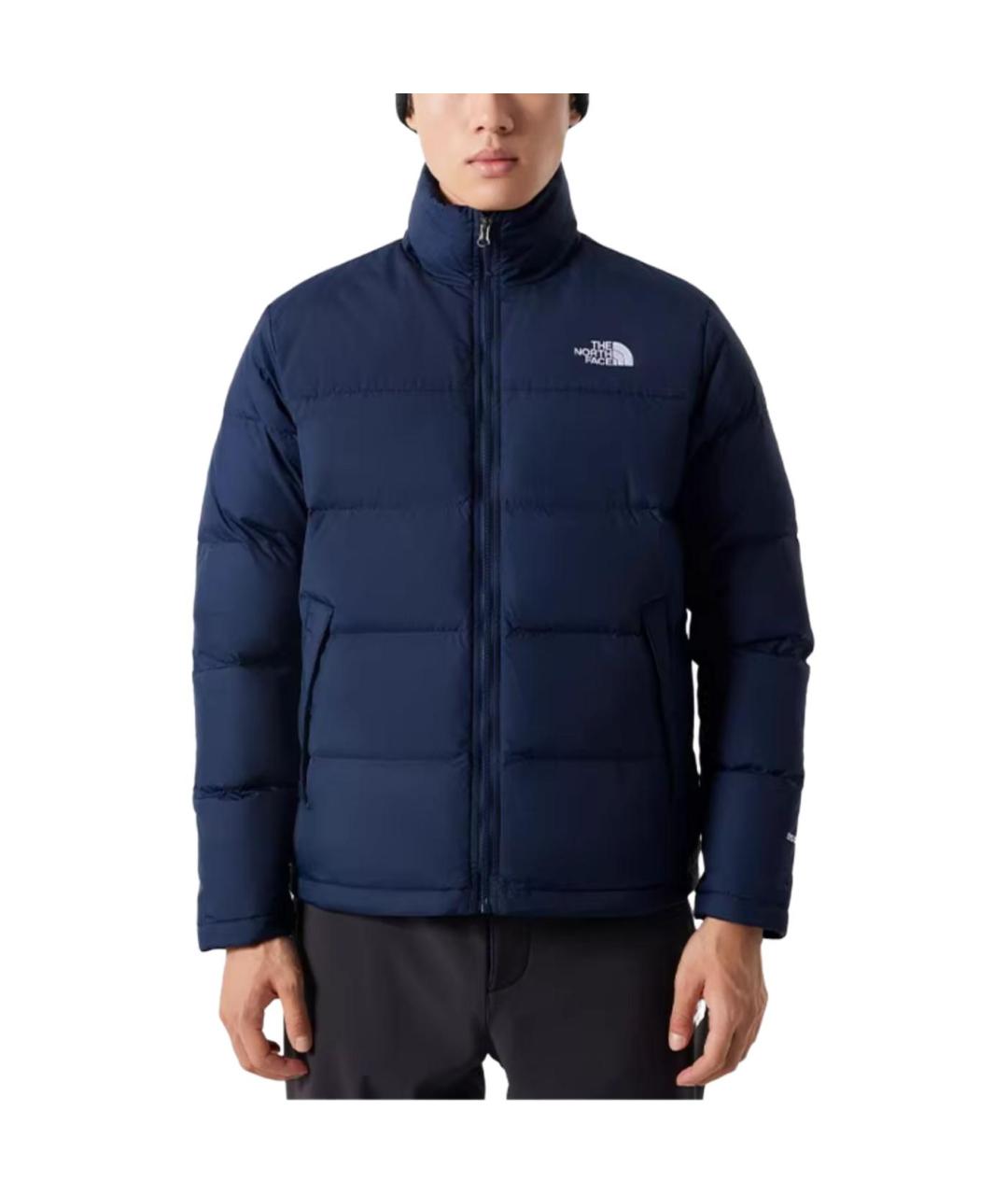 THE NORTH FACE Синий пуховик, фото 2