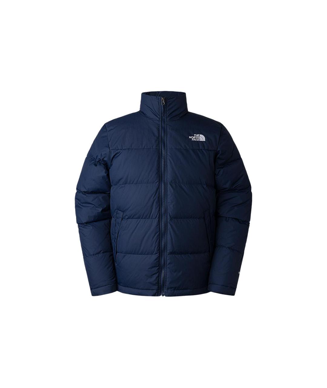 THE NORTH FACE Синий пуховик, фото 1