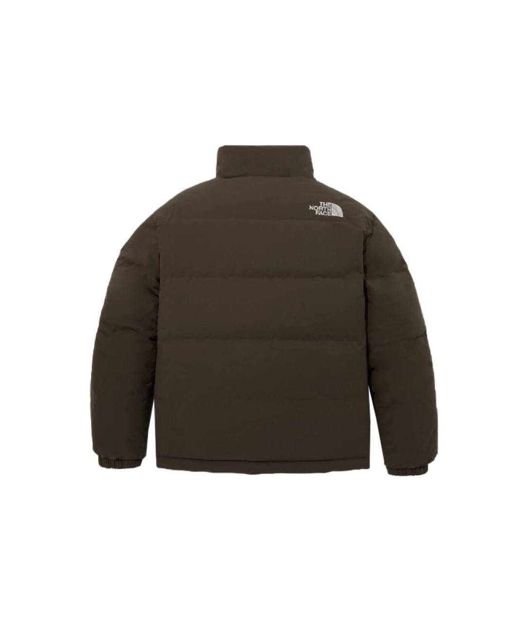 THE NORTH FACE Коричневая куртка, фото 2