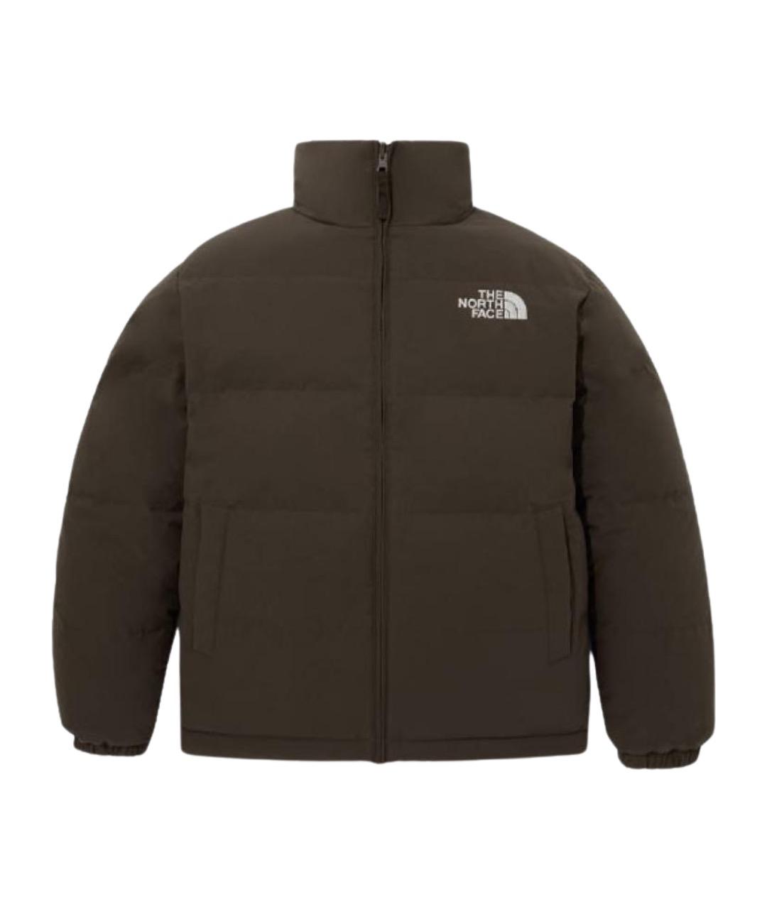 THE NORTH FACE Коричневая куртка, фото 1