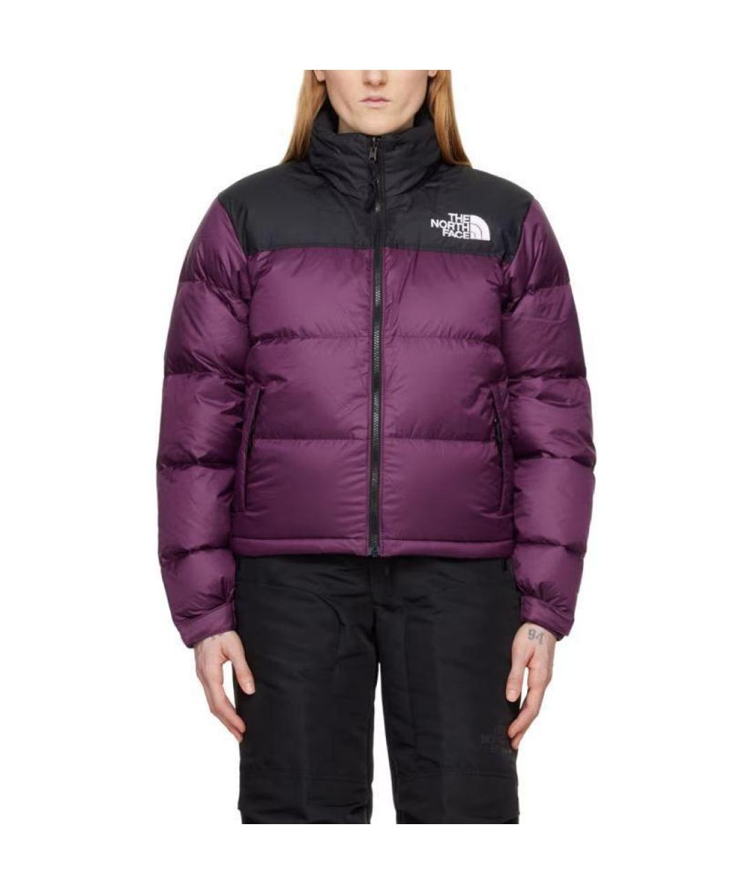 THE NORTH FACE Фиолетовый пуховик, фото 3