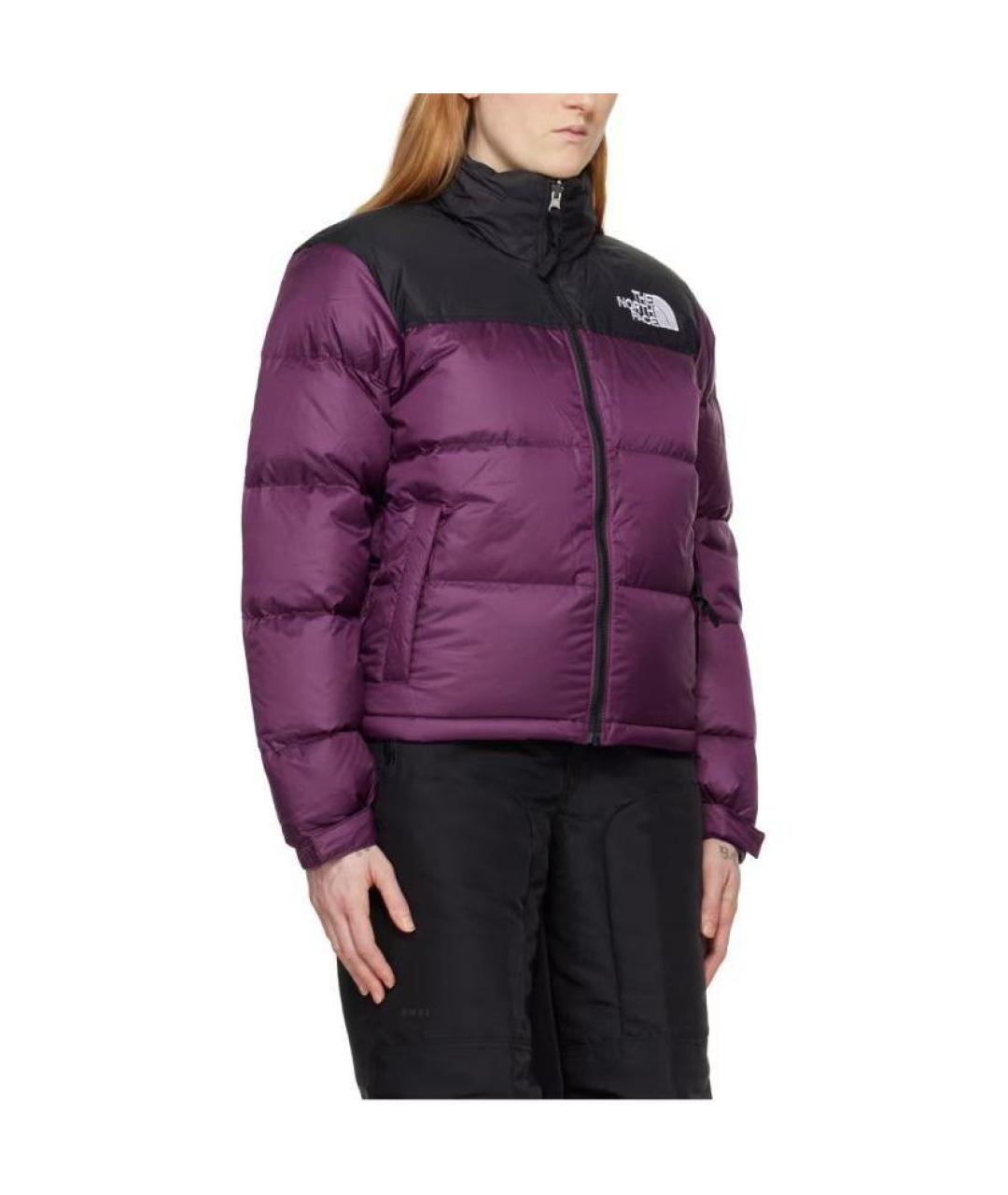 THE NORTH FACE Фиолетовый пуховик, фото 5