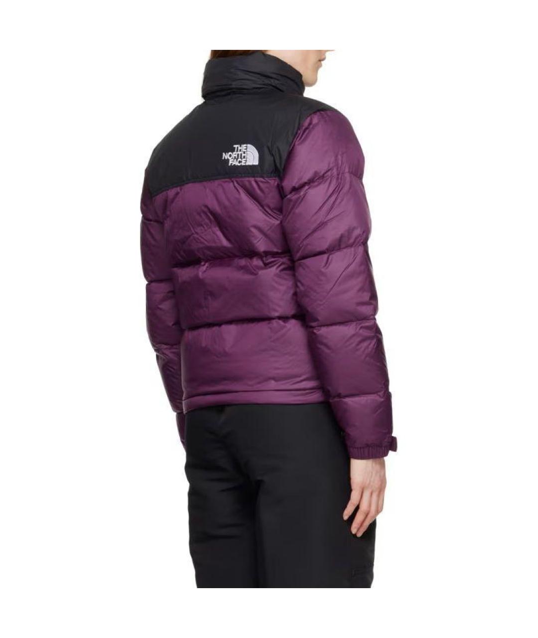 THE NORTH FACE Фиолетовый пуховик, фото 4