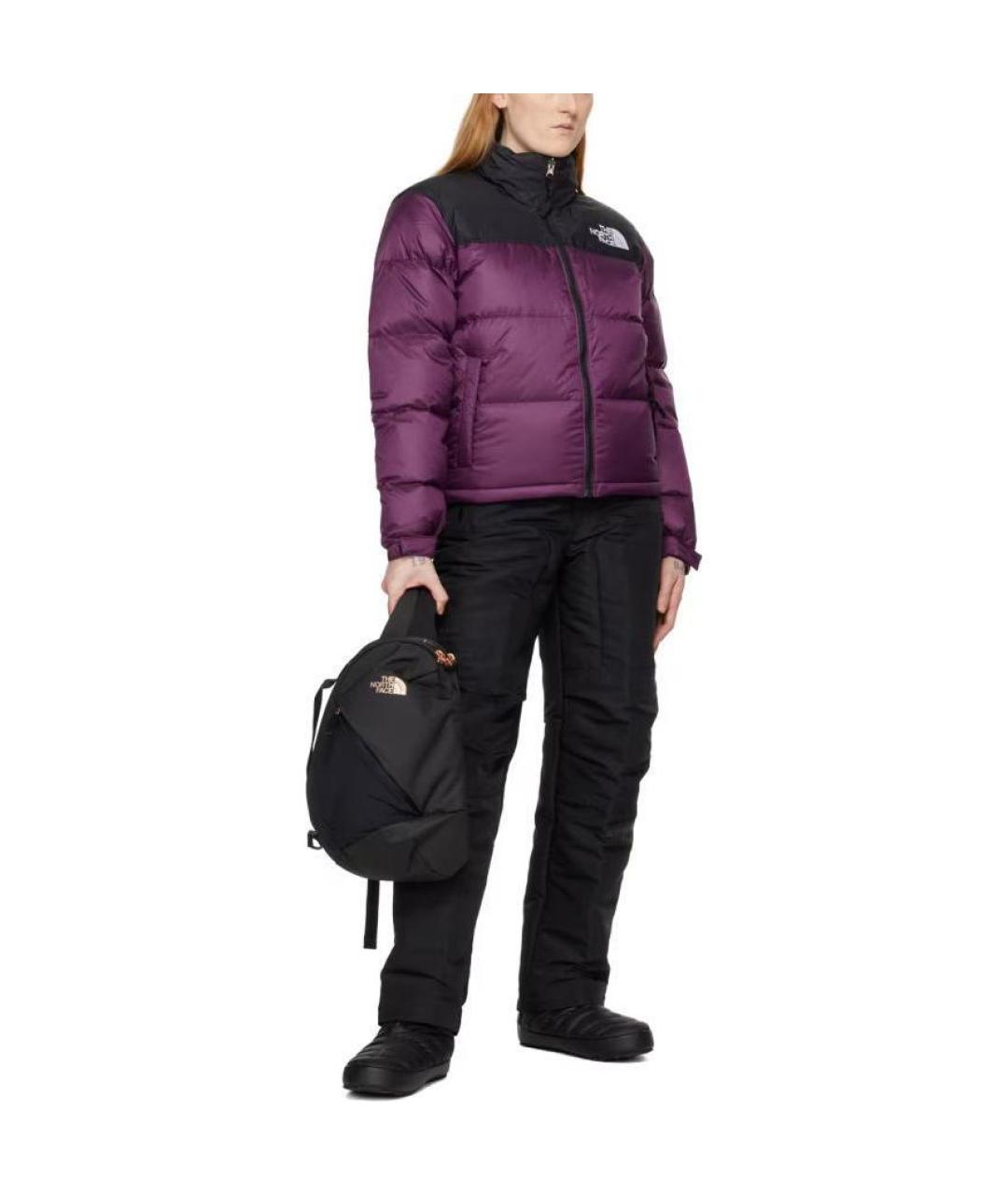 THE NORTH FACE Фиолетовый пуховик, фото 6