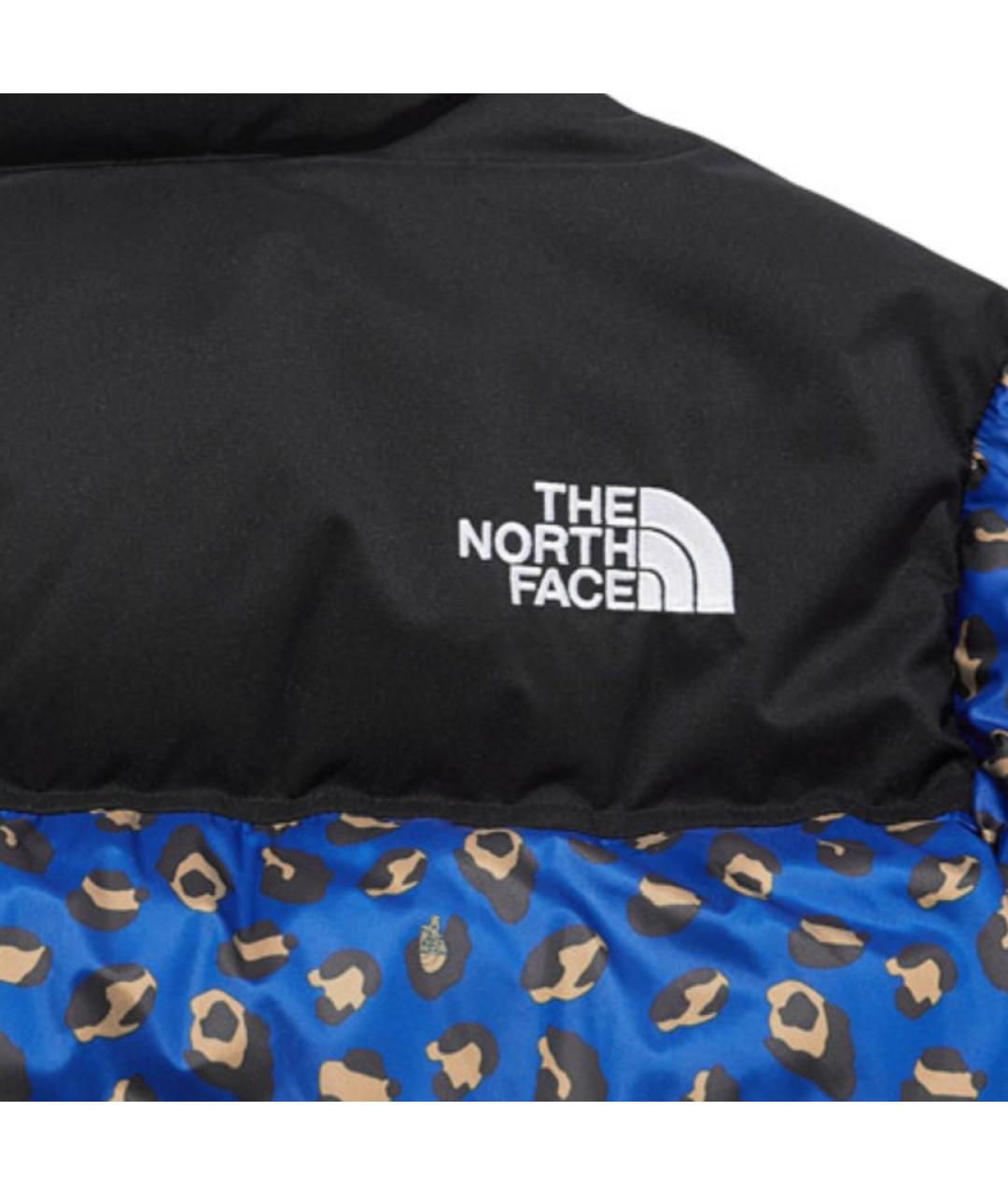 THE NORTH FACE Синий пуховик, фото 4