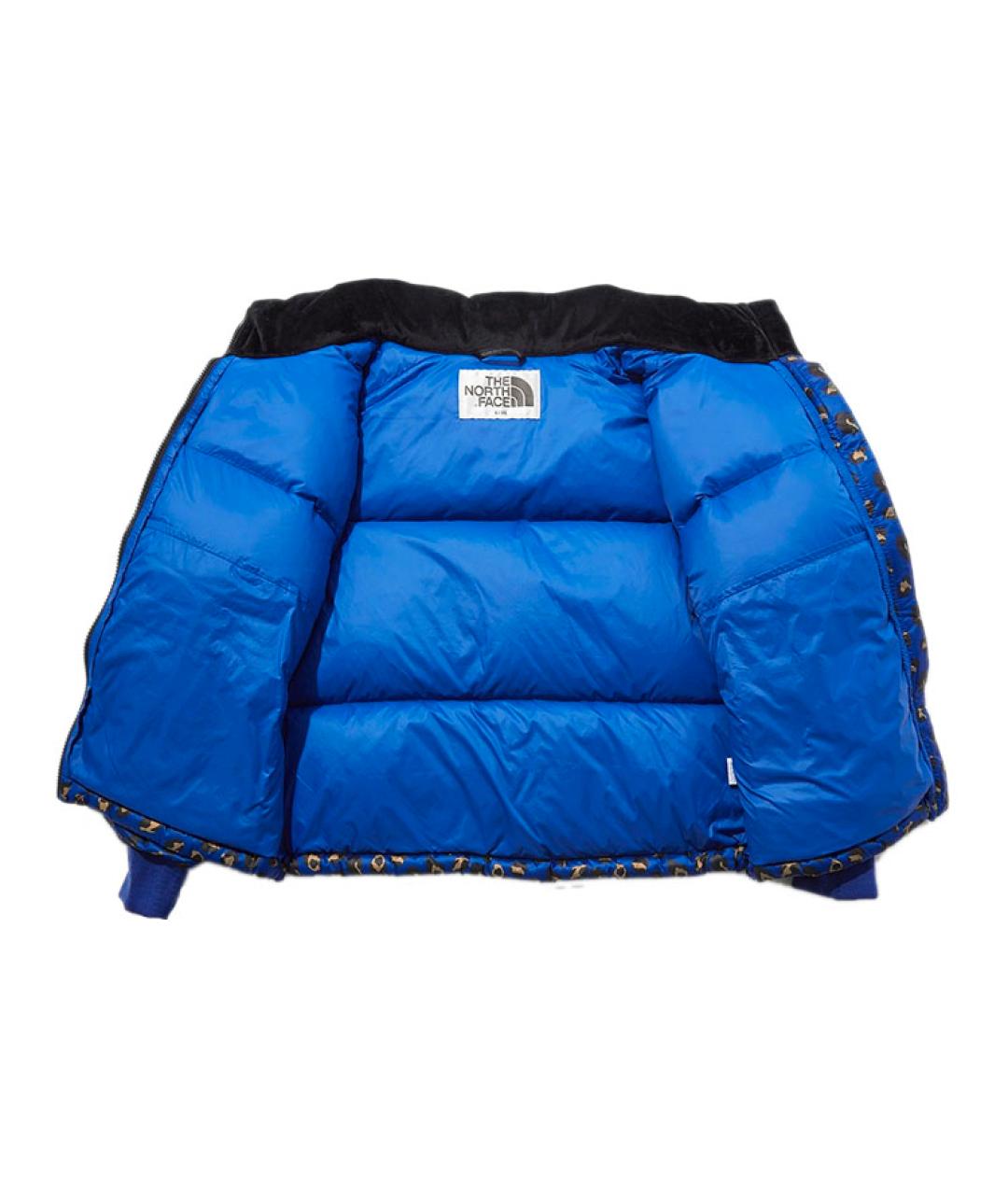 THE NORTH FACE Синий пуховик, фото 3