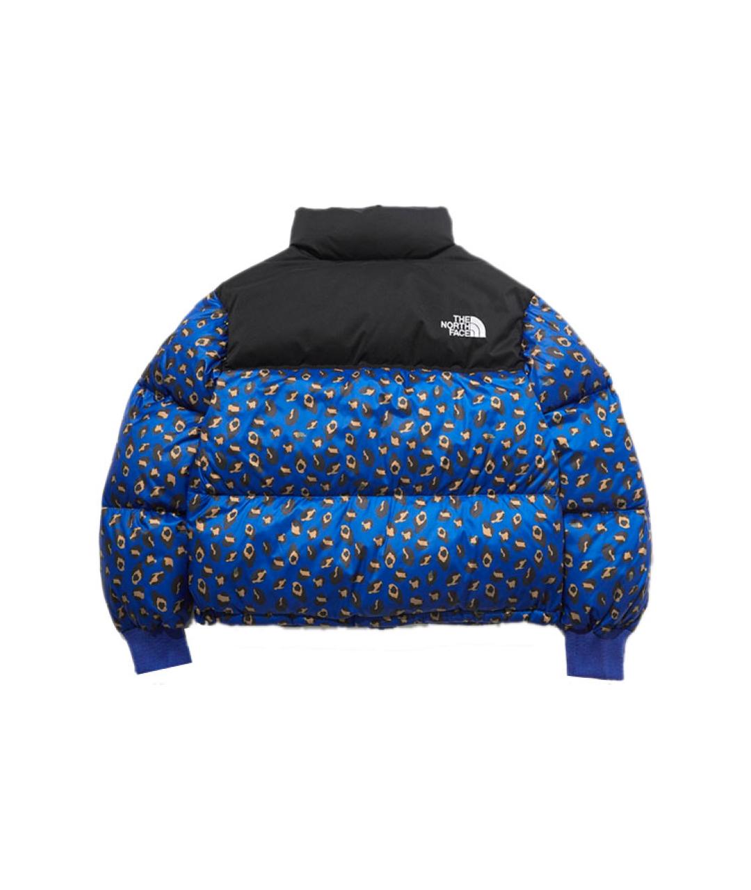 THE NORTH FACE Синий пуховик, фото 2