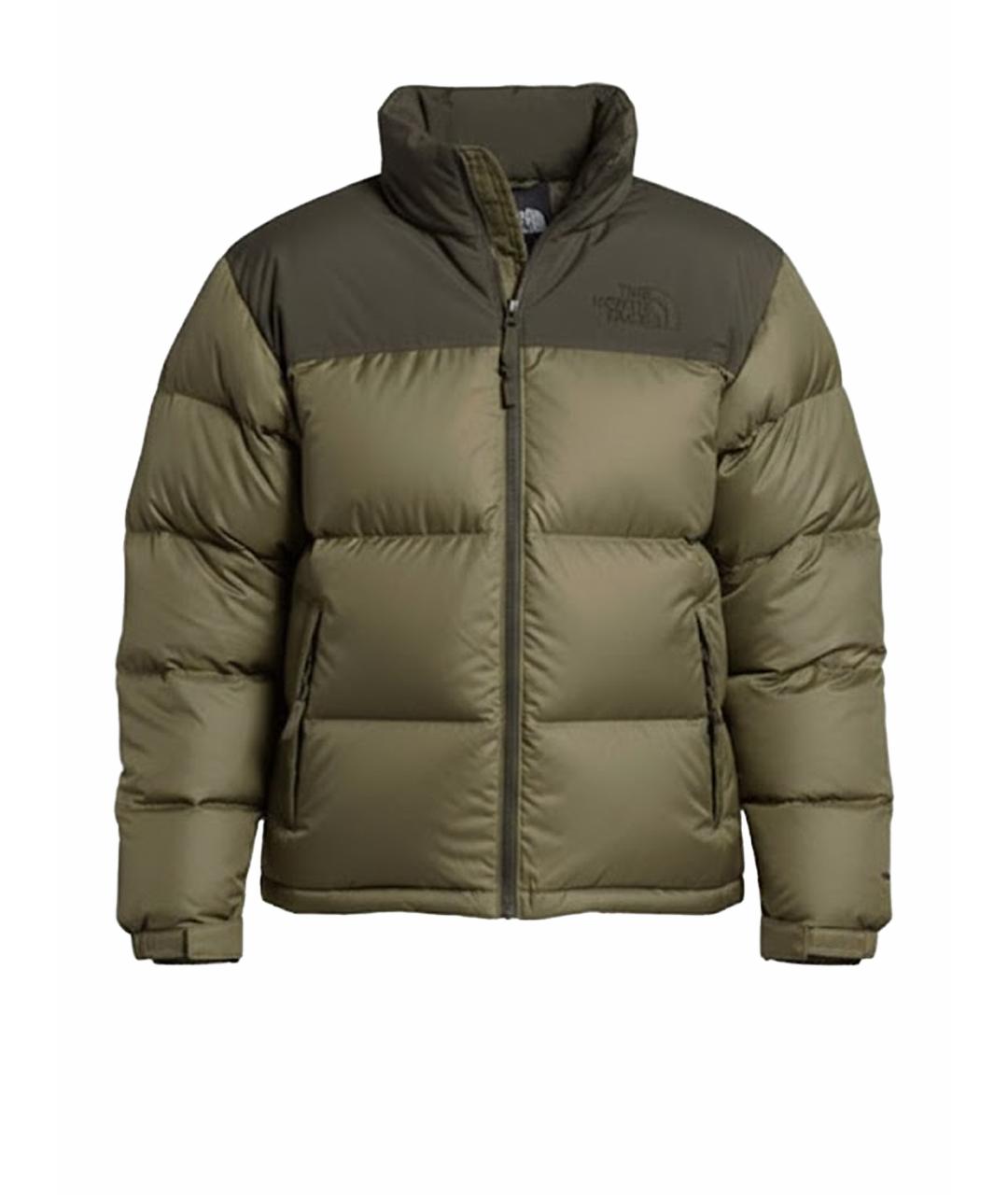 THE NORTH FACE Зеленый пуховик, фото 1