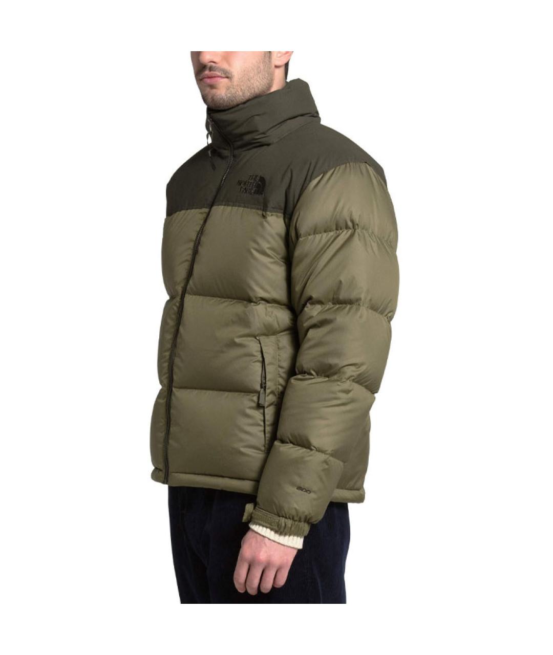 THE NORTH FACE Зеленый пуховик, фото 3
