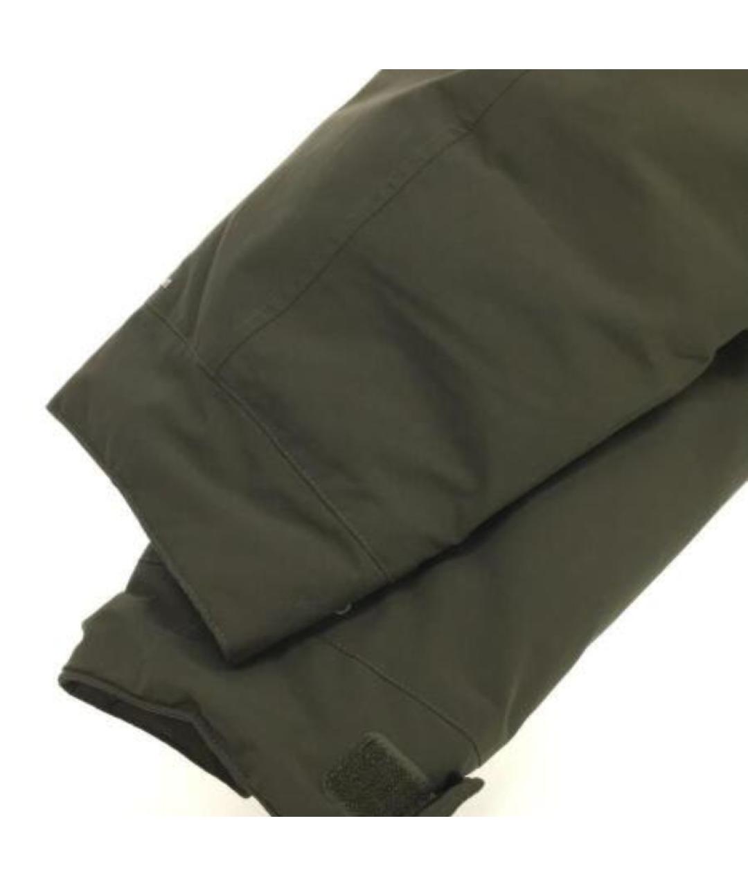 THE NORTH FACE Зеленый пуховик, фото 3