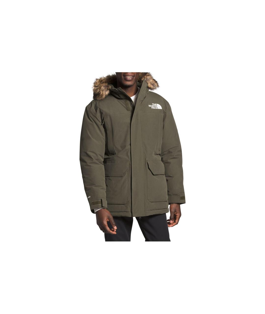 THE NORTH FACE Зеленый пуховик, фото 5