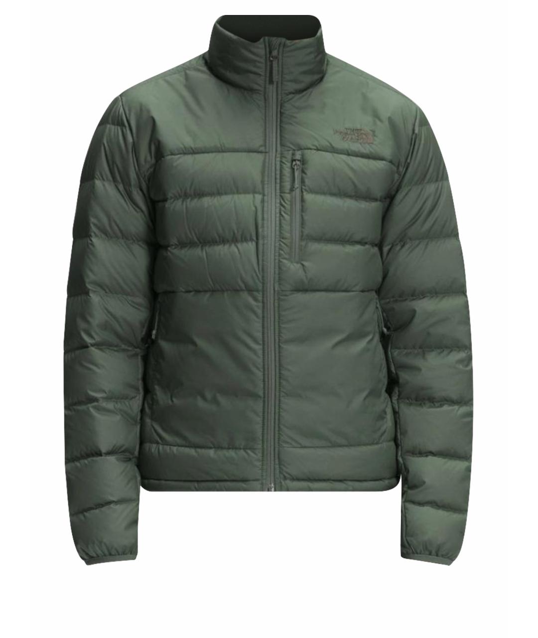 THE NORTH FACE Зеленый пуховик, фото 1