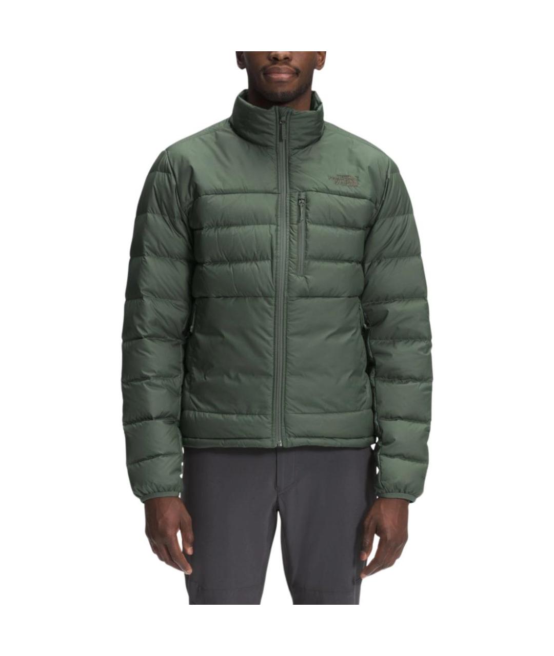THE NORTH FACE Зеленый пуховик, фото 5