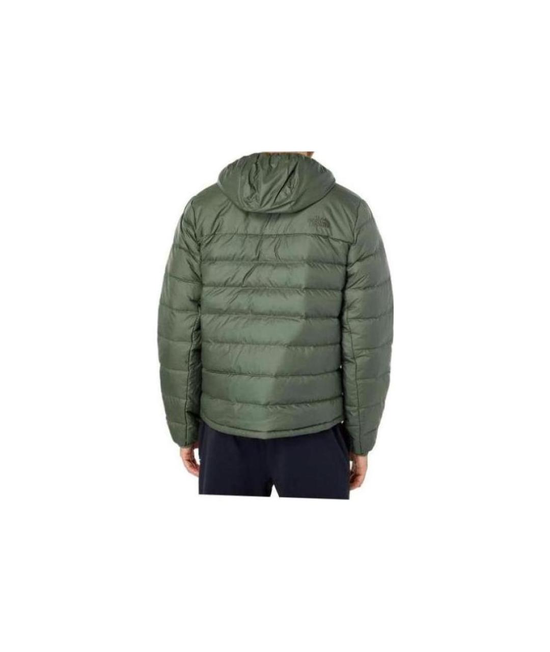THE NORTH FACE Зеленый пуховик, фото 2