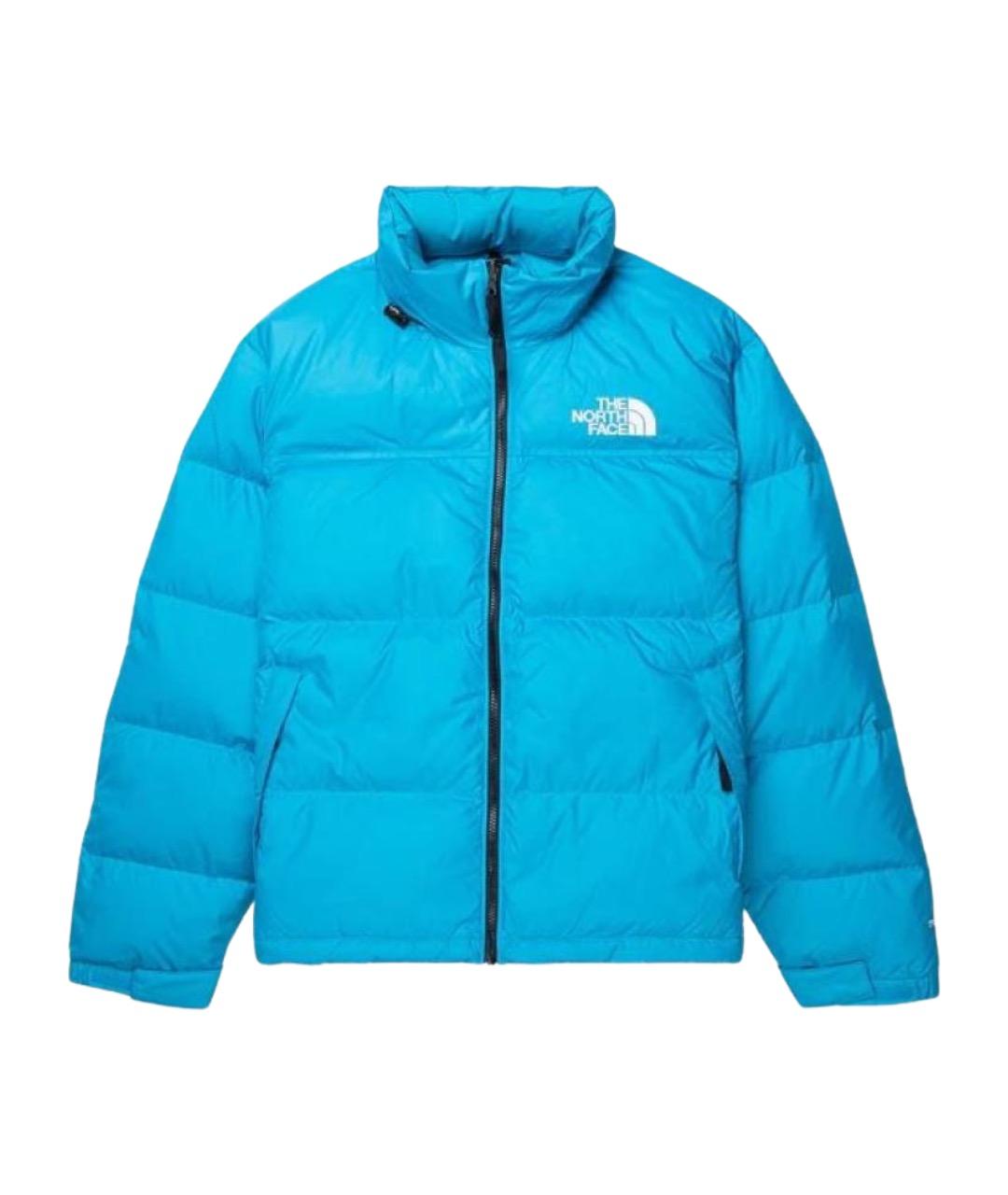 THE NORTH FACE Голубая полиамидовая куртка, фото 1