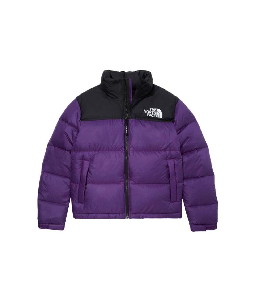 THE NORTH FACE Фиолетовый пуховик, фото 1