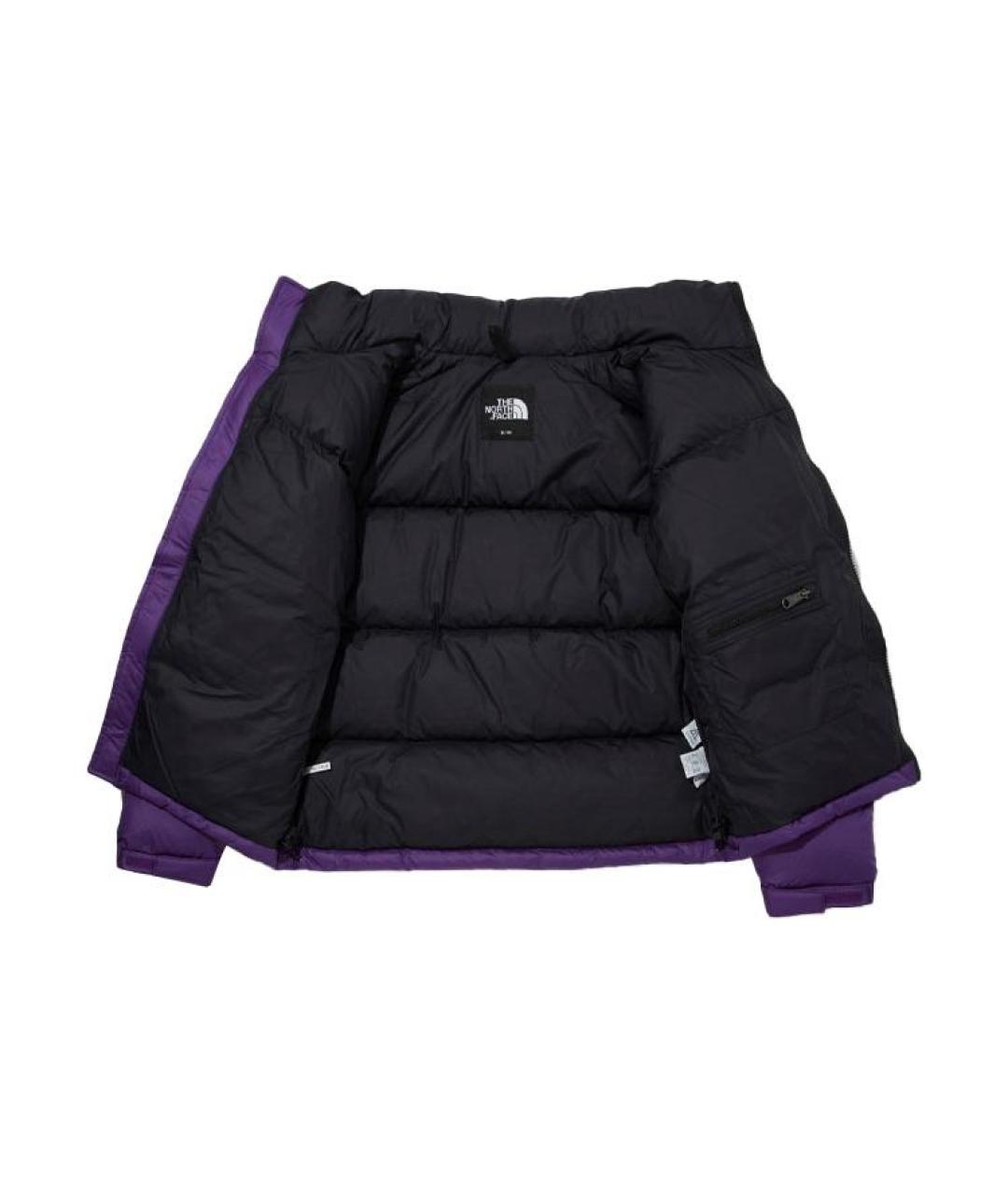 THE NORTH FACE Фиолетовый пуховик, фото 3
