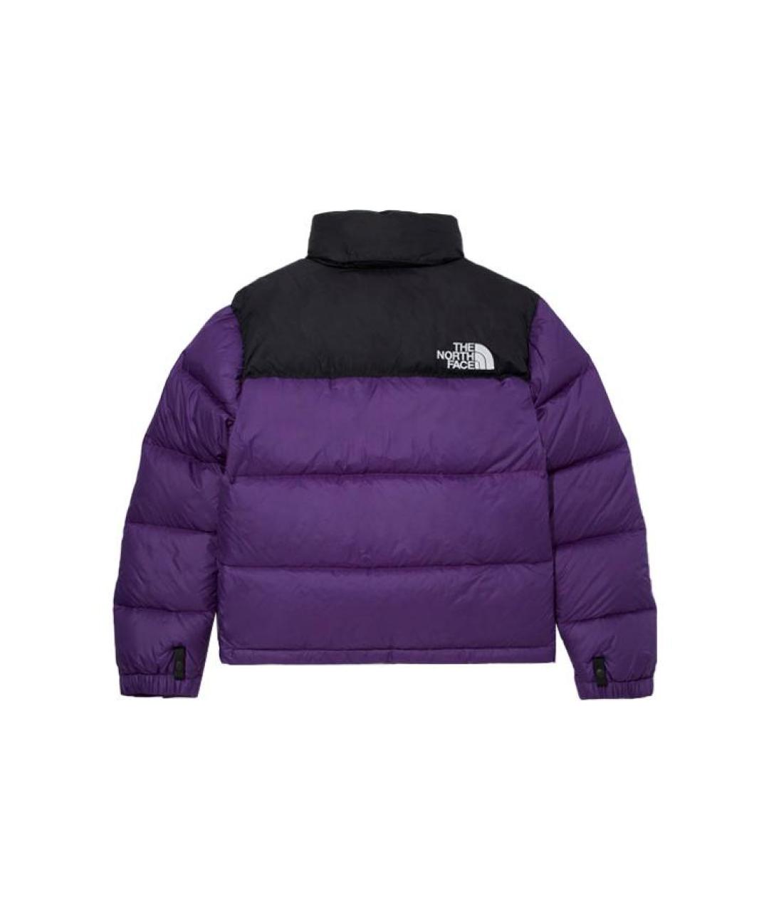 THE NORTH FACE Фиолетовый пуховик, фото 2