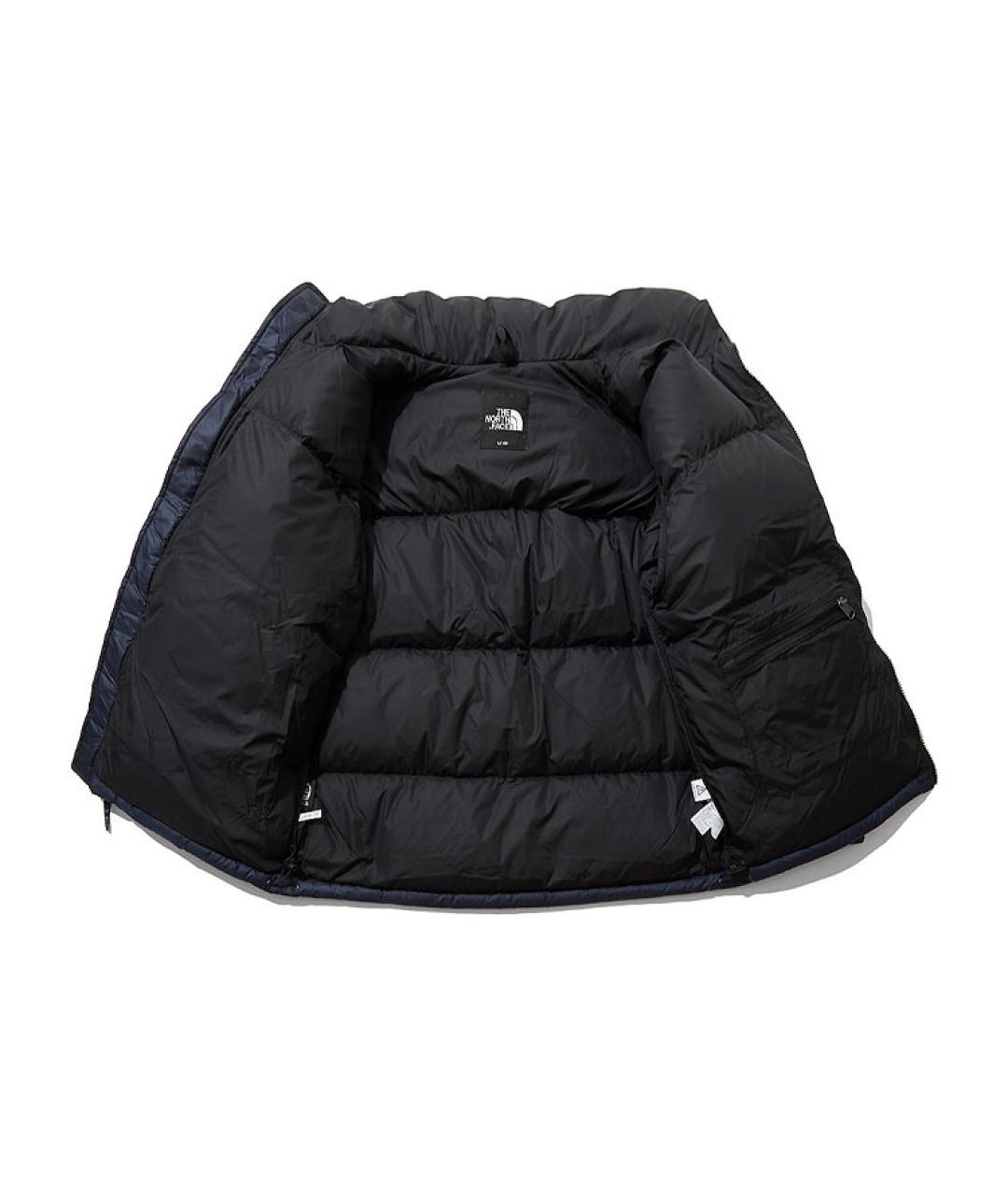 THE NORTH FACE Синий пуховик, фото 3