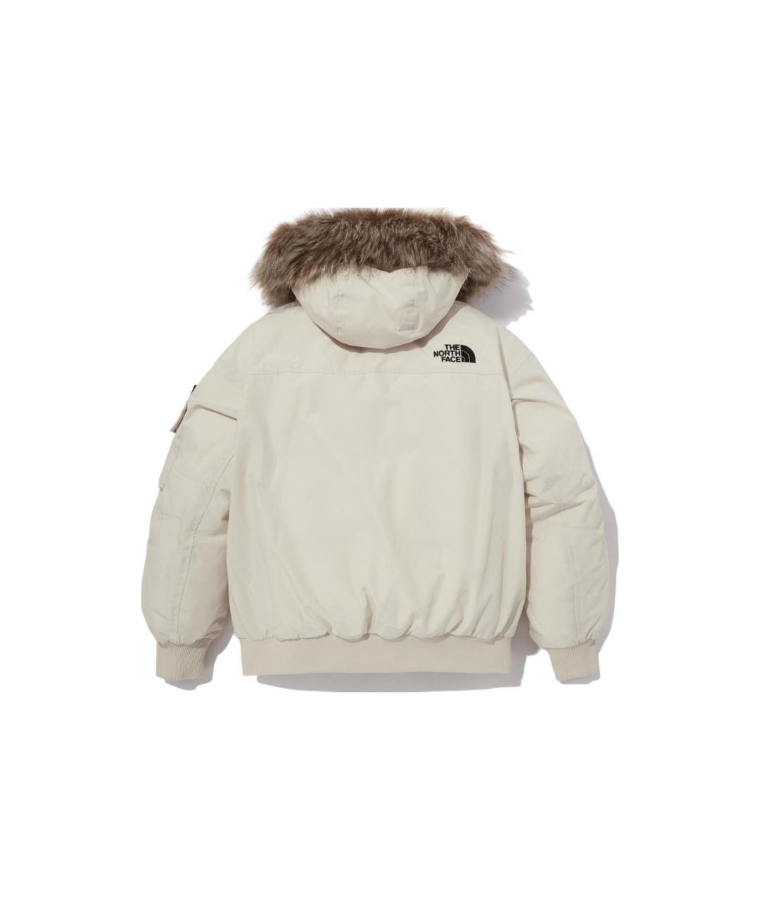 THE NORTH FACE Белый пуховик, фото 2