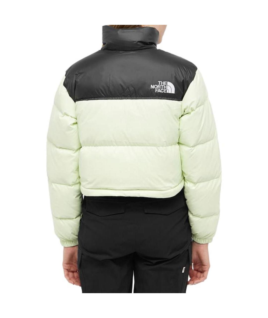THE NORTH FACE Зеленый пуховик, фото 4