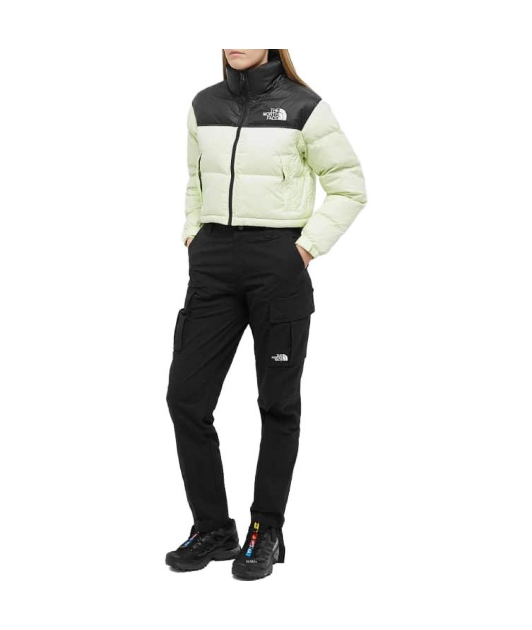 THE NORTH FACE Зеленый пуховик, фото 3