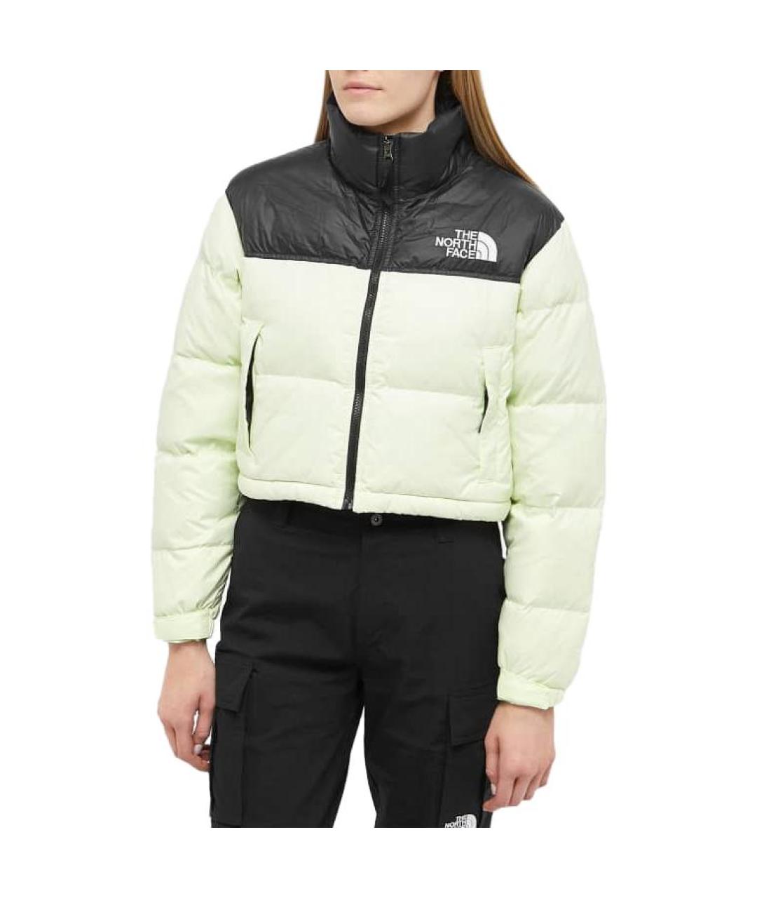 THE NORTH FACE Зеленый пуховик, фото 2