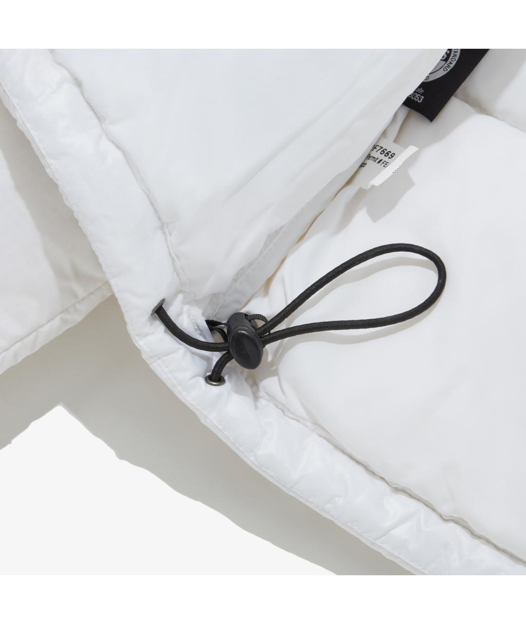 THE NORTH FACE Белый пуховик, фото 5