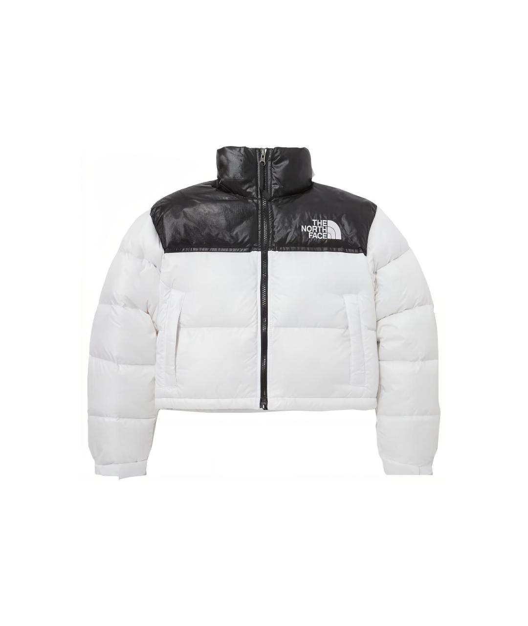 THE NORTH FACE Белый пуховик, фото 1