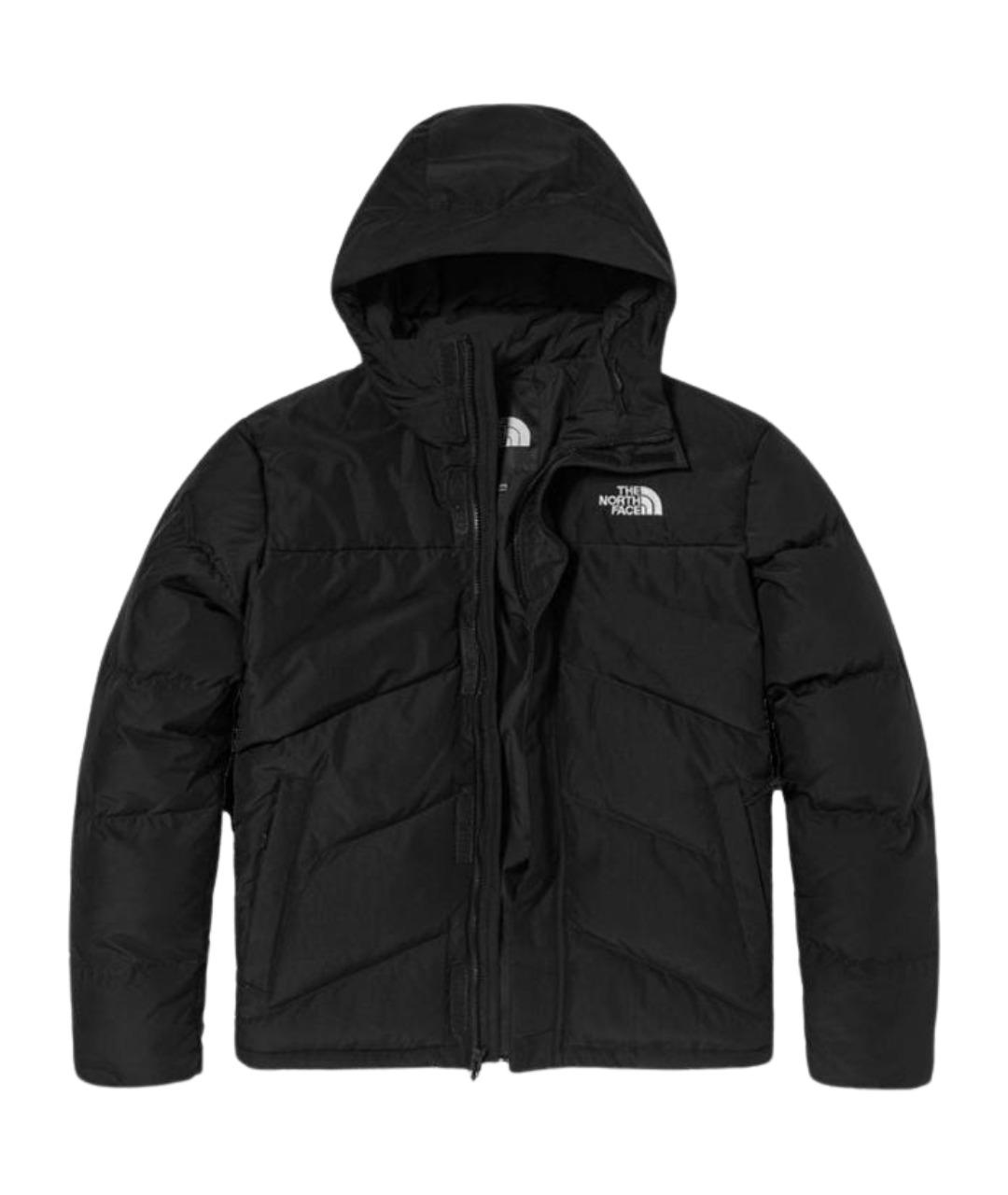 THE NORTH FACE Черный пуховик, фото 1