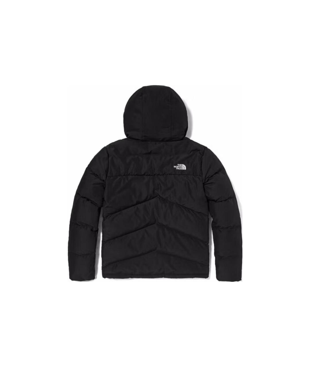 THE NORTH FACE Черный пуховик, фото 2