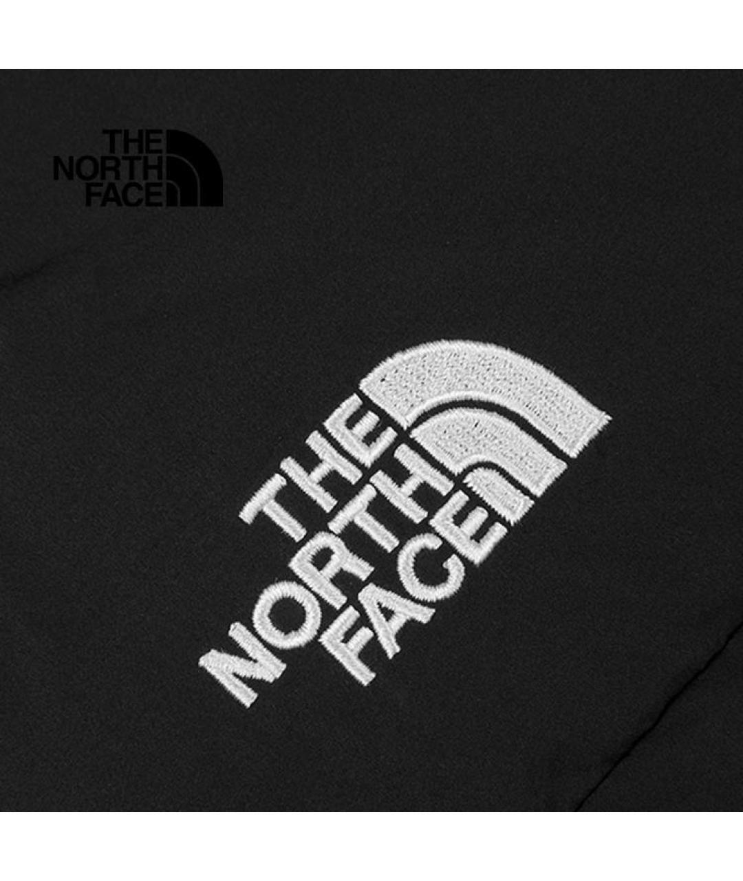 THE NORTH FACE Черный пуховик, фото 3