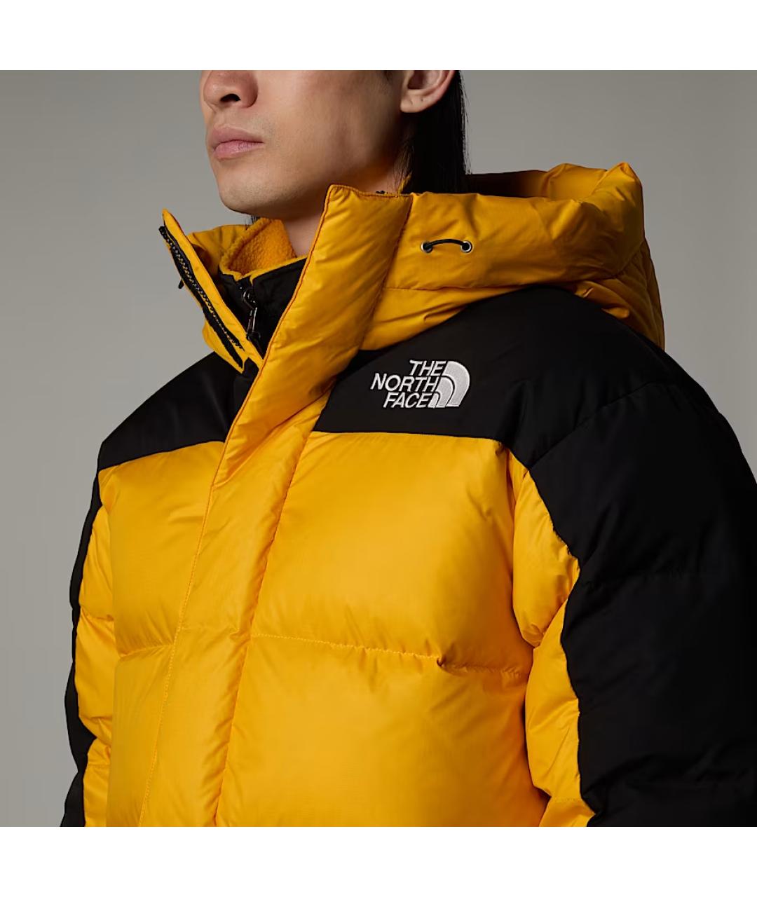 THE NORTH FACE Желтый пуховик, фото 5