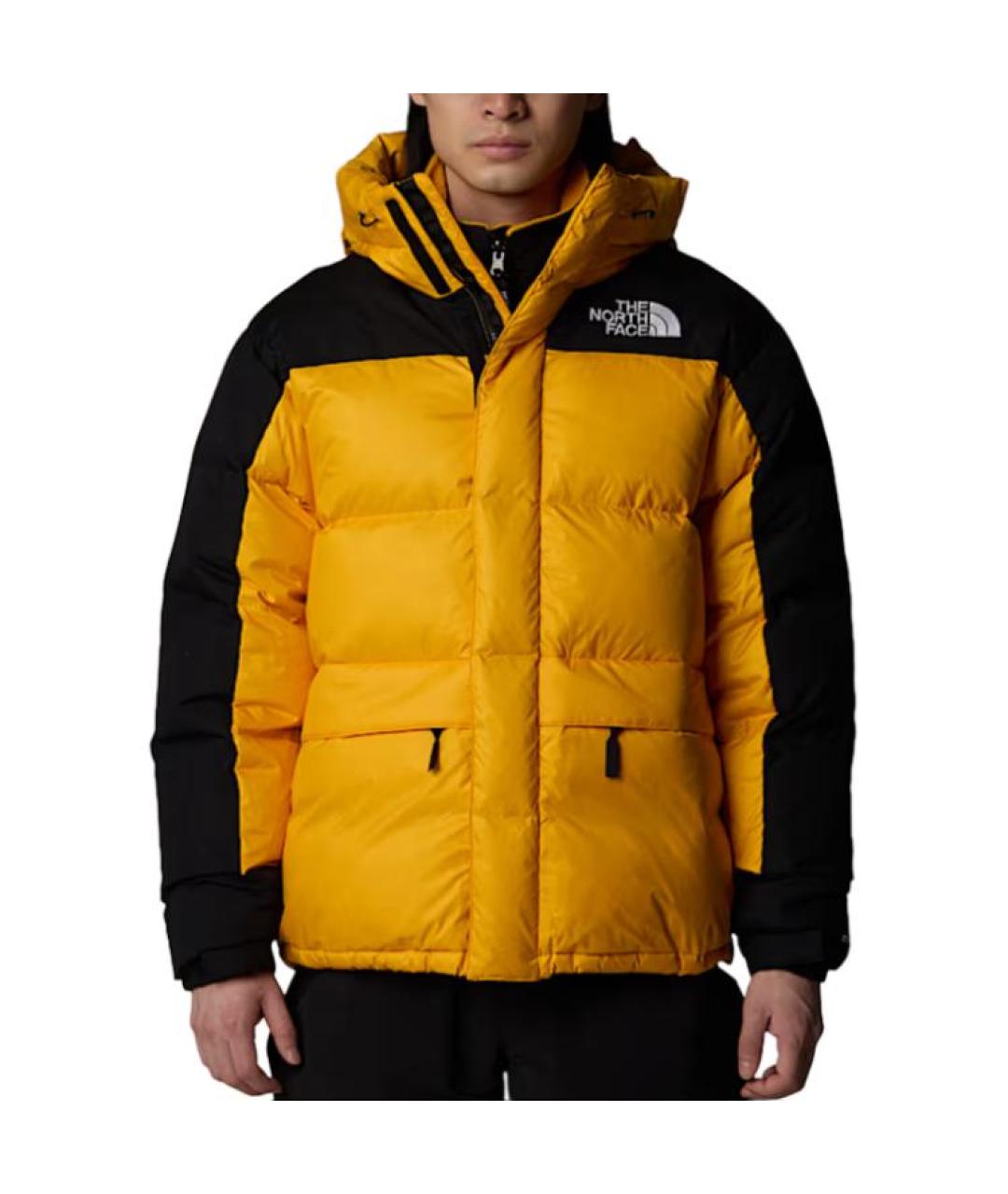 THE NORTH FACE Желтый пуховик, фото 3