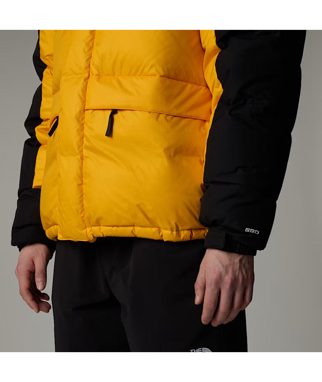 THE NORTH FACE Желтый пуховик, фото 6