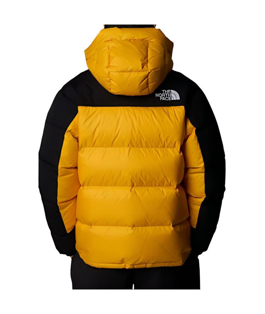 THE NORTH FACE Желтый пуховик, фото 4