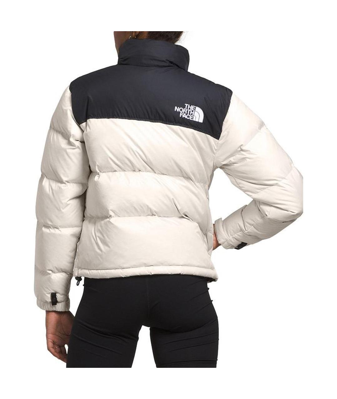 THE NORTH FACE Белый пуховик, фото 4