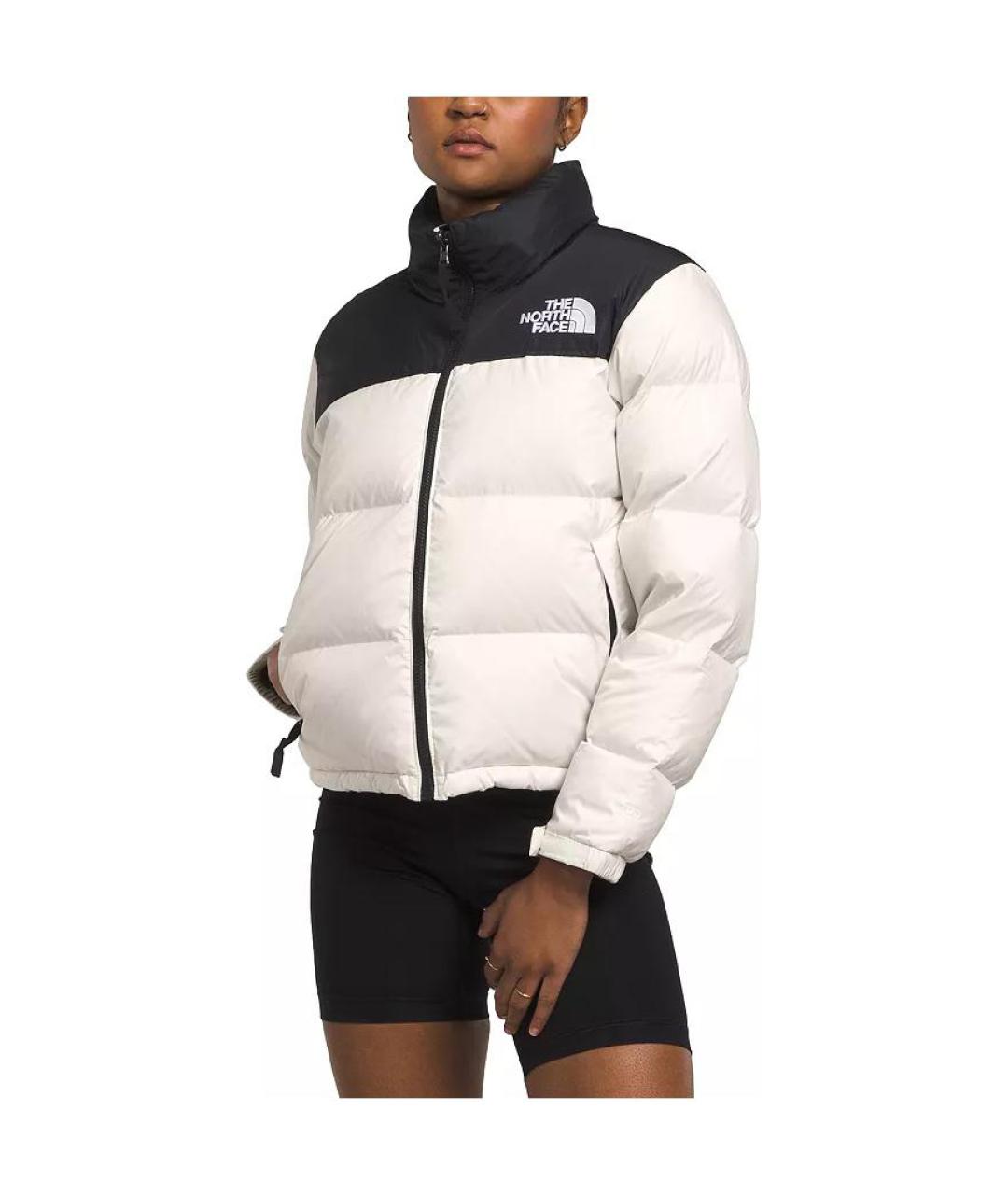 THE NORTH FACE Белый пуховик, фото 3