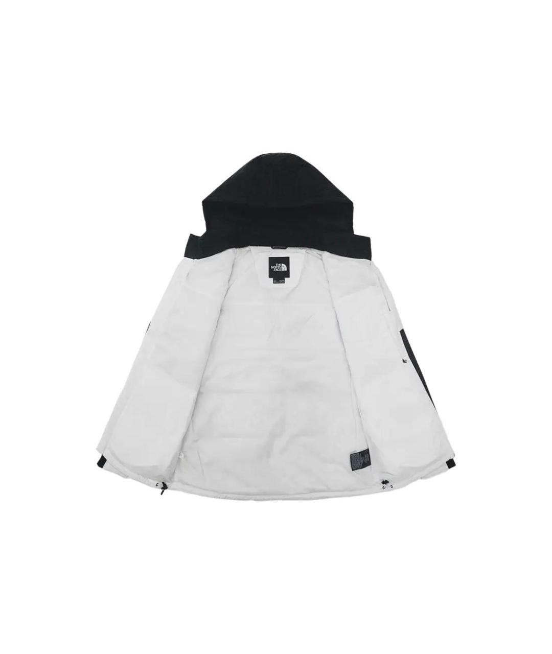 THE NORTH FACE Белый пуховик, фото 3