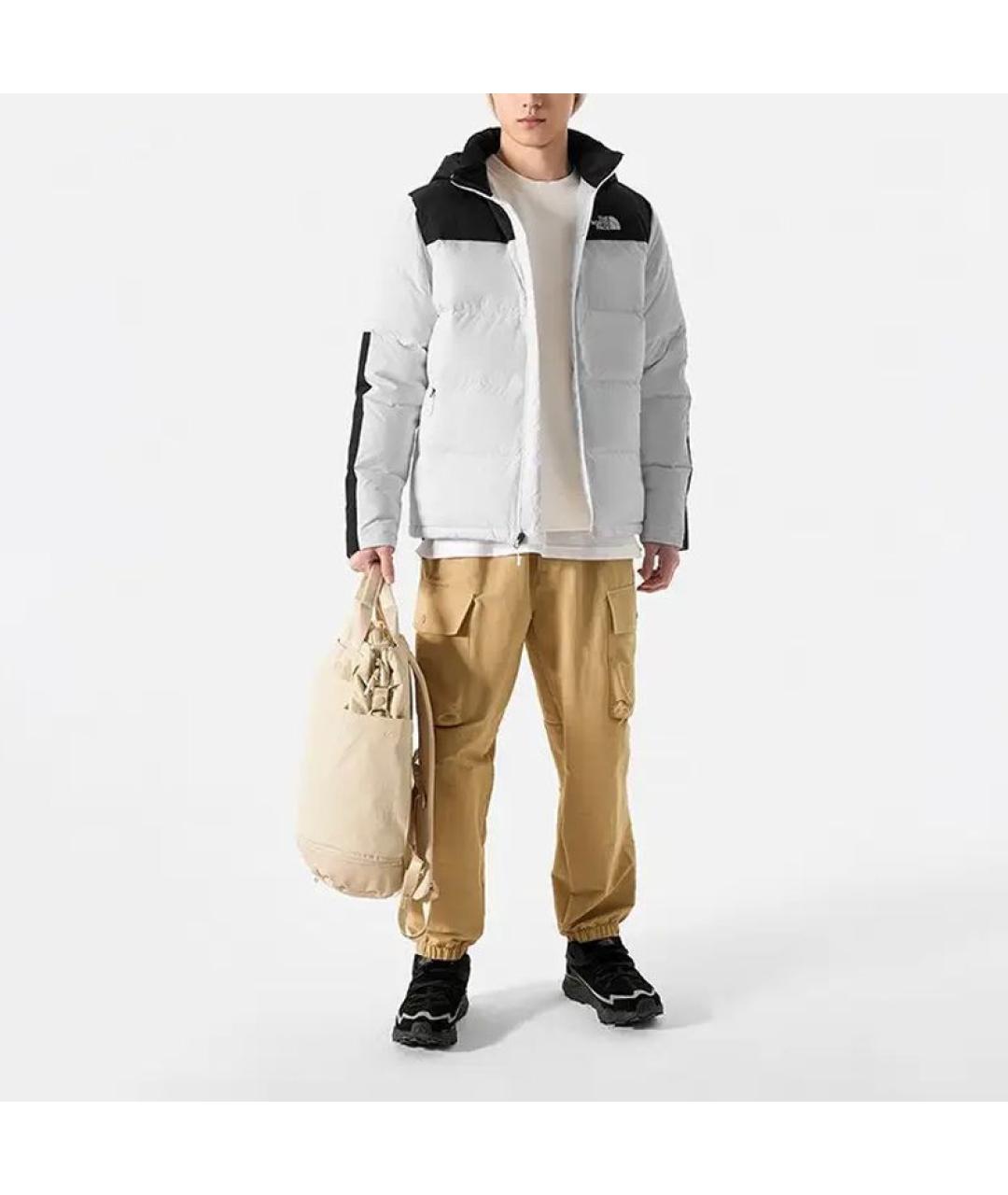 THE NORTH FACE Белый пуховик, фото 4