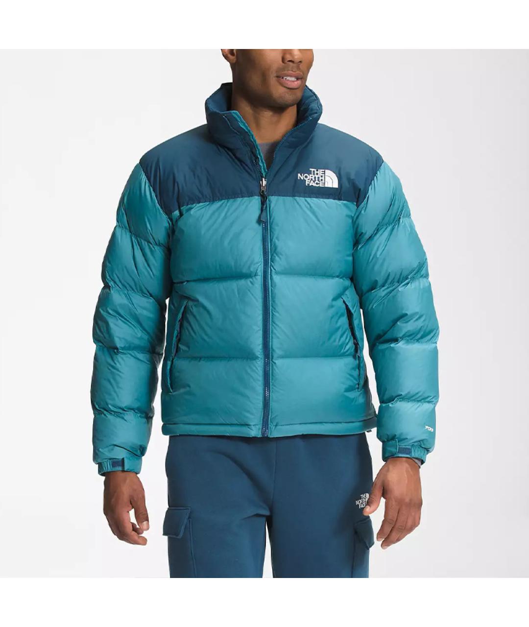 THE NORTH FACE Синий пуховик, фото 5