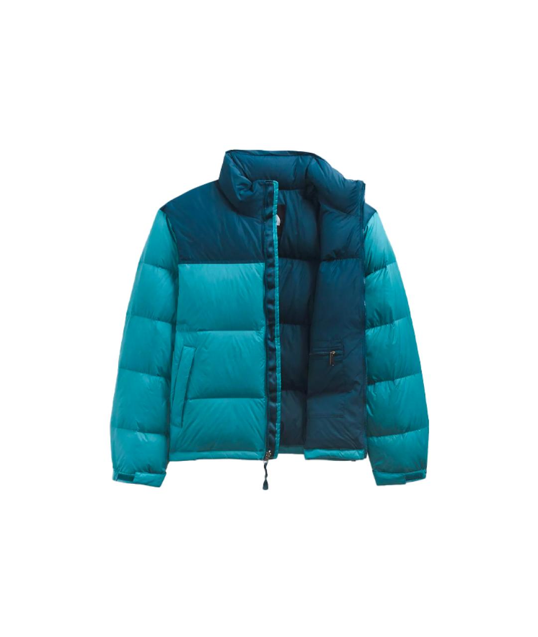 THE NORTH FACE Синий пуховик, фото 2