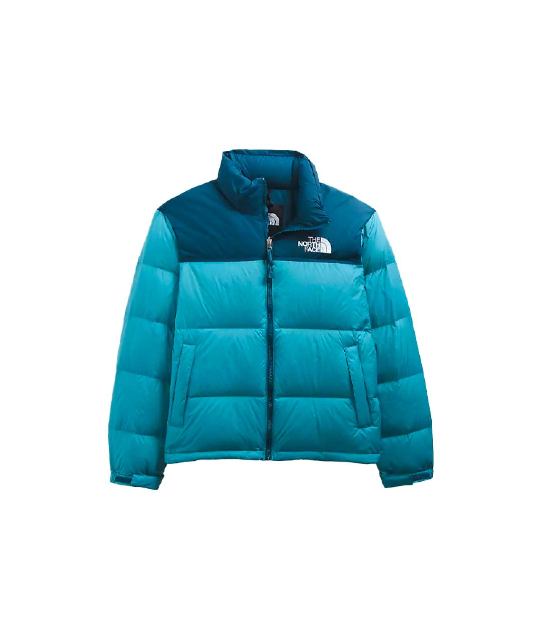 THE NORTH FACE Синий пуховик, фото 1