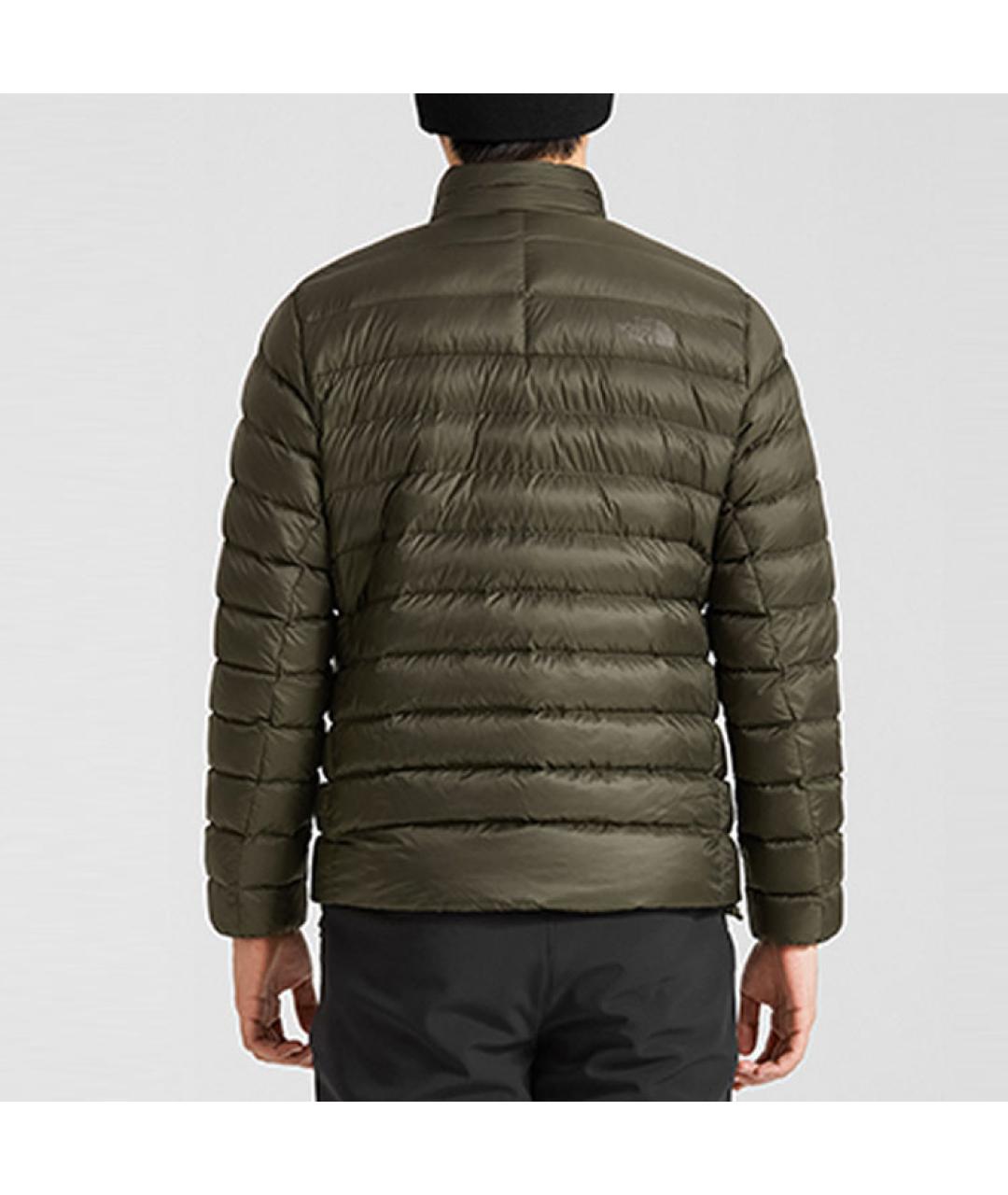THE NORTH FACE Зеленый пуховик, фото 3