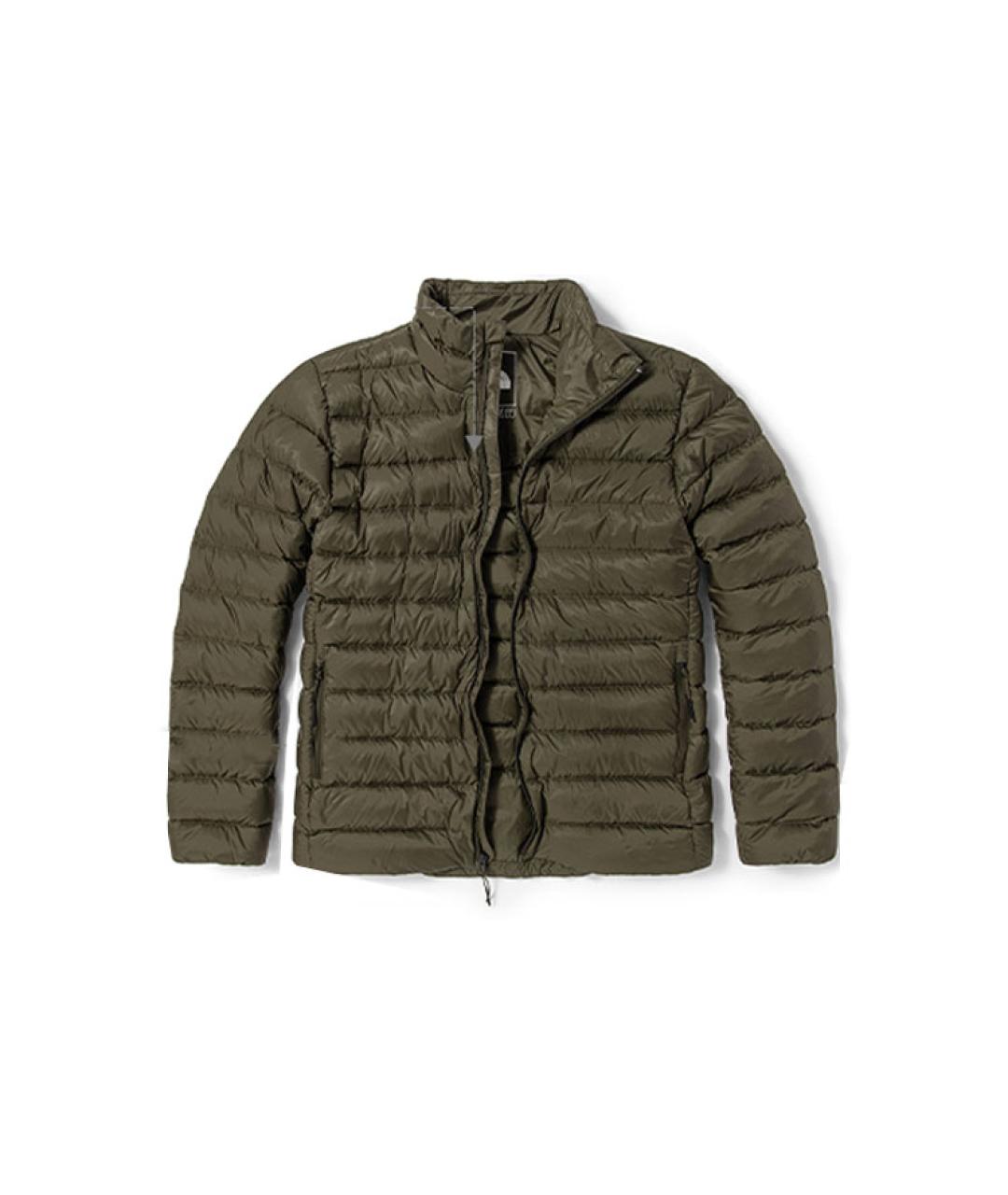 THE NORTH FACE Зеленый пуховик, фото 1