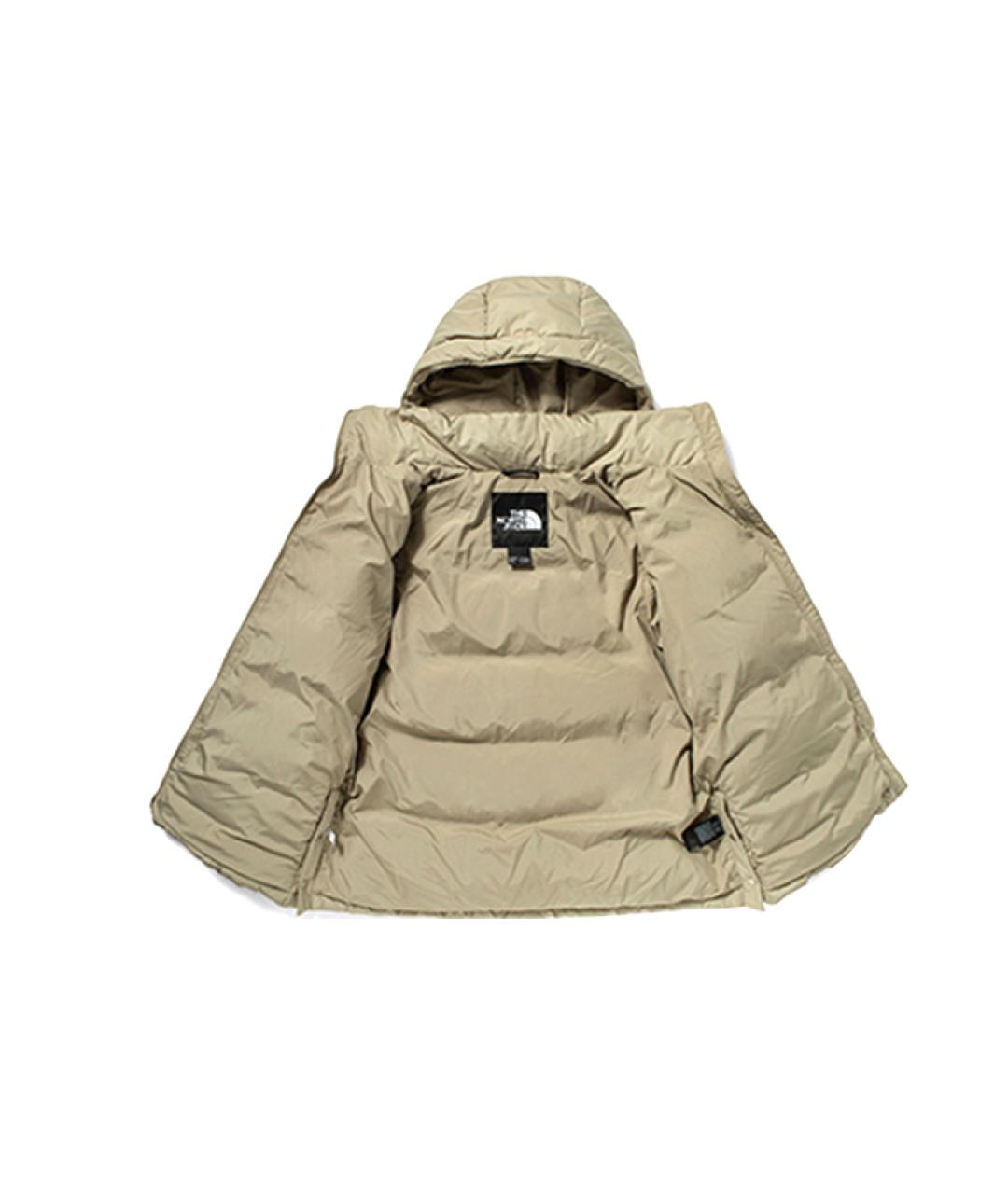 THE NORTH FACE Бежевый пуховик, фото 3