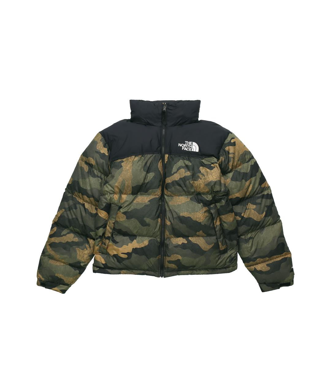 THE NORTH FACE Зеленый пуховик, фото 1